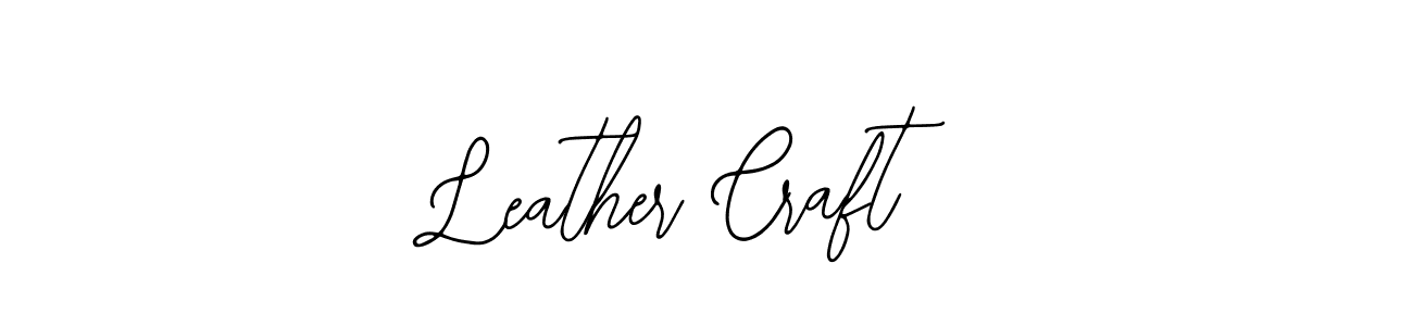 Make a beautiful signature design for name Leather Craft. With this signature (Bearetta-2O07w) style, you can create a handwritten signature for free. Leather Craft signature style 12 images and pictures png