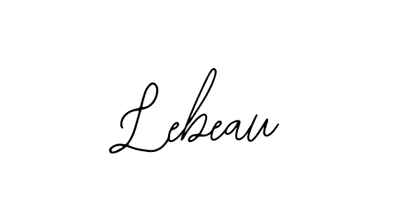 Lebeau stylish signature style. Best Handwritten Sign (Bearetta-2O07w) for my name. Handwritten Signature Collection Ideas for my name Lebeau. Lebeau signature style 12 images and pictures png