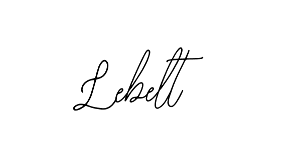 if you are searching for the best signature style for your name Lebelt. so please give up your signature search. here we have designed multiple signature styles  using Bearetta-2O07w. Lebelt signature style 12 images and pictures png