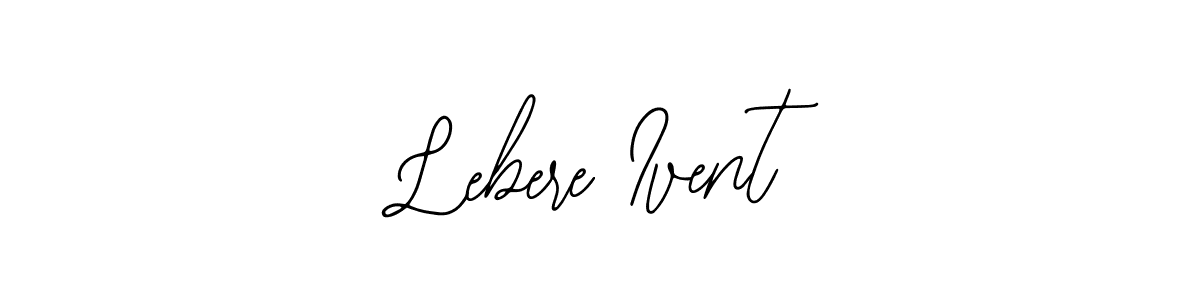 This is the best signature style for the Lebere Ivent name. Also you like these signature font (Bearetta-2O07w). Mix name signature. Lebere Ivent signature style 12 images and pictures png