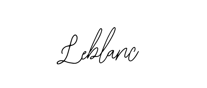if you are searching for the best signature style for your name Leblanc. so please give up your signature search. here we have designed multiple signature styles  using Bearetta-2O07w. Leblanc signature style 12 images and pictures png