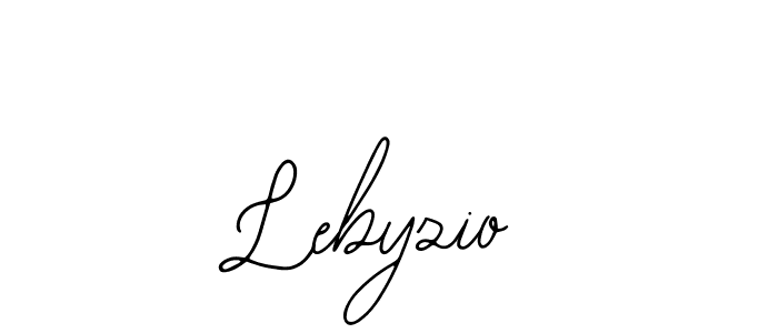 Create a beautiful signature design for name Lebyzio. With this signature (Bearetta-2O07w) fonts, you can make a handwritten signature for free. Lebyzio signature style 12 images and pictures png