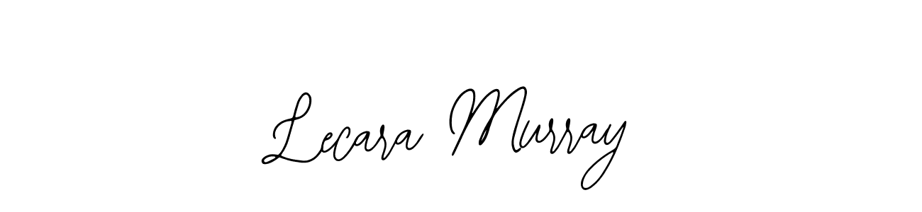 Lecara Murray stylish signature style. Best Handwritten Sign (Bearetta-2O07w) for my name. Handwritten Signature Collection Ideas for my name Lecara Murray. Lecara Murray signature style 12 images and pictures png