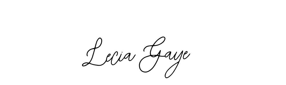 Also You can easily find your signature by using the search form. We will create Lecia Gaye name handwritten signature images for you free of cost using Bearetta-2O07w sign style. Lecia Gaye signature style 12 images and pictures png