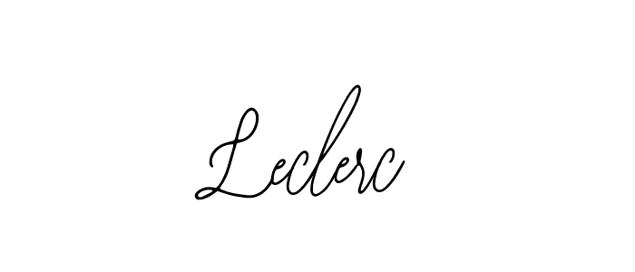 Here are the top 10 professional signature styles for the name Leclerc. These are the best autograph styles you can use for your name. Leclerc signature style 12 images and pictures png