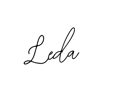 Similarly Bearetta-2O07w is the best handwritten signature design. Signature creator online .You can use it as an online autograph creator for name Leda. Leda signature style 12 images and pictures png