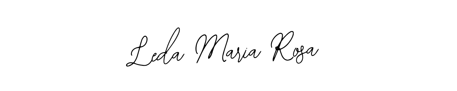 Also we have Leda Maria Rosa name is the best signature style. Create professional handwritten signature collection using Bearetta-2O07w autograph style. Leda Maria Rosa signature style 12 images and pictures png