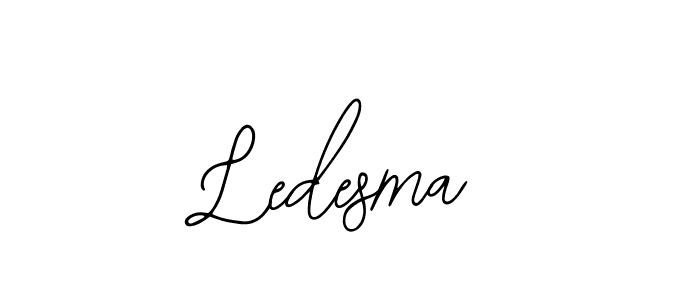 Best and Professional Signature Style for Ledesma. Bearetta-2O07w Best Signature Style Collection. Ledesma signature style 12 images and pictures png