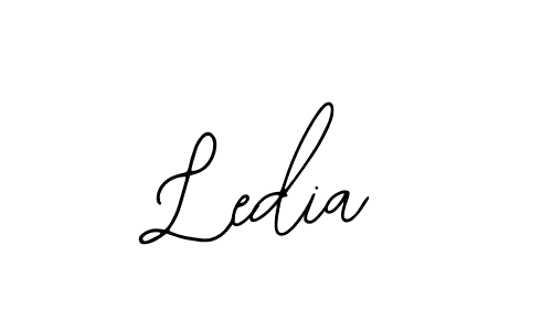 Here are the top 10 professional signature styles for the name Ledia. These are the best autograph styles you can use for your name. Ledia signature style 12 images and pictures png