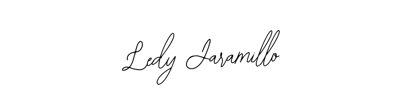 if you are searching for the best signature style for your name Ledy Jaramillo. so please give up your signature search. here we have designed multiple signature styles  using Bearetta-2O07w. Ledy Jaramillo signature style 12 images and pictures png