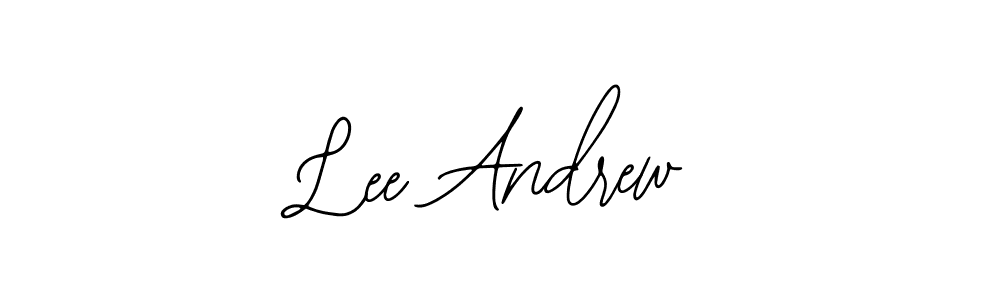 if you are searching for the best signature style for your name Lee Andrew. so please give up your signature search. here we have designed multiple signature styles  using Bearetta-2O07w. Lee Andrew signature style 12 images and pictures png