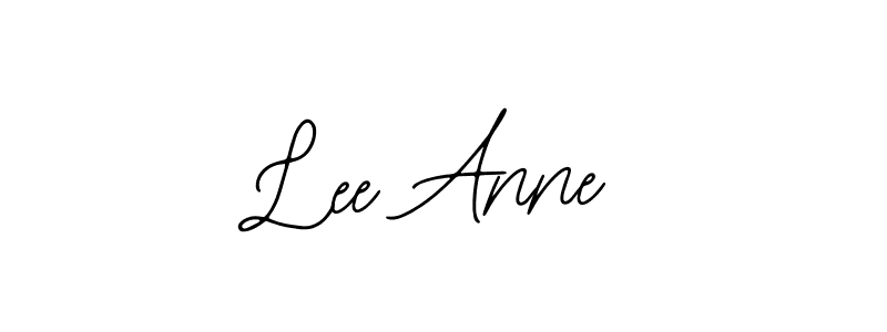 The best way (Bearetta-2O07w) to make a short signature is to pick only two or three words in your name. The name Lee Anne include a total of six letters. For converting this name. Lee Anne signature style 12 images and pictures png