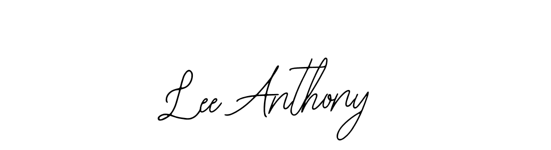 Also You can easily find your signature by using the search form. We will create Lee Anthony name handwritten signature images for you free of cost using Bearetta-2O07w sign style. Lee Anthony signature style 12 images and pictures png