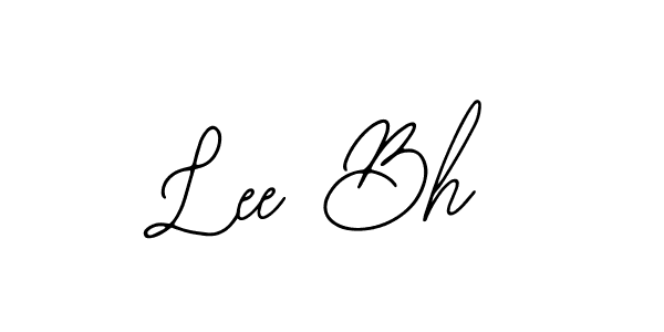 if you are searching for the best signature style for your name Lee Bh. so please give up your signature search. here we have designed multiple signature styles  using Bearetta-2O07w. Lee Bh signature style 12 images and pictures png