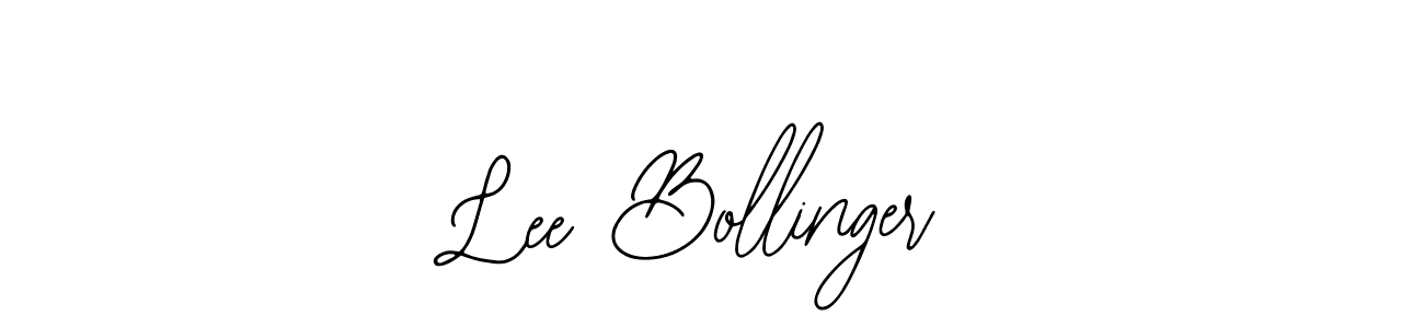 Design your own signature with our free online signature maker. With this signature software, you can create a handwritten (Bearetta-2O07w) signature for name Lee Bollinger. Lee Bollinger signature style 12 images and pictures png