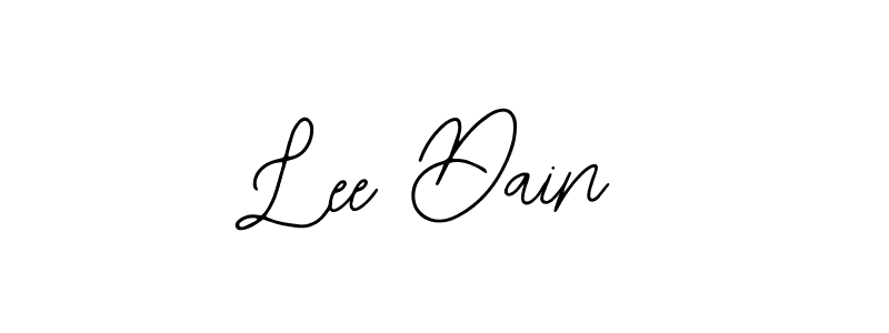 Similarly Bearetta-2O07w is the best handwritten signature design. Signature creator online .You can use it as an online autograph creator for name Lee Dain. Lee Dain signature style 12 images and pictures png