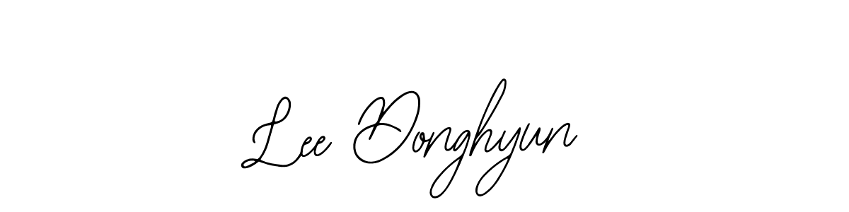 Also You can easily find your signature by using the search form. We will create Lee Donghyun name handwritten signature images for you free of cost using Bearetta-2O07w sign style. Lee Donghyun signature style 12 images and pictures png