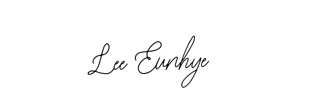 Also we have Lee Eunhye name is the best signature style. Create professional handwritten signature collection using Bearetta-2O07w autograph style. Lee Eunhye signature style 12 images and pictures png