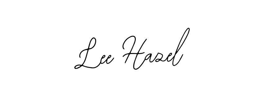 Make a beautiful signature design for name Lee Hazel. Use this online signature maker to create a handwritten signature for free. Lee Hazel signature style 12 images and pictures png