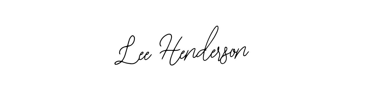 Once you've used our free online signature maker to create your best signature Bearetta-2O07w style, it's time to enjoy all of the benefits that Lee Henderson name signing documents. Lee Henderson signature style 12 images and pictures png