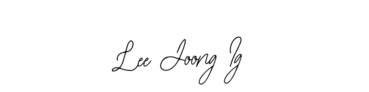 You can use this online signature creator to create a handwritten signature for the name Lee Joong Ig. This is the best online autograph maker. Lee Joong Ig signature style 12 images and pictures png