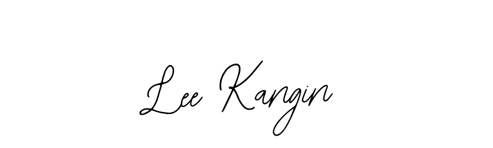 Lee Kangin stylish signature style. Best Handwritten Sign (Bearetta-2O07w) for my name. Handwritten Signature Collection Ideas for my name Lee Kangin. Lee Kangin signature style 12 images and pictures png