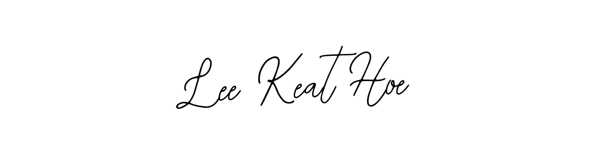 Make a beautiful signature design for name Lee Keat Hoe. With this signature (Bearetta-2O07w) style, you can create a handwritten signature for free. Lee Keat Hoe signature style 12 images and pictures png