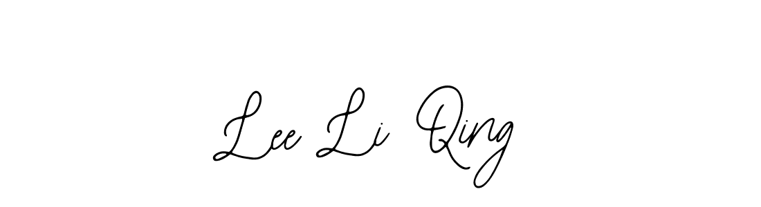 Also we have Lee Li Qing name is the best signature style. Create professional handwritten signature collection using Bearetta-2O07w autograph style. Lee Li Qing signature style 12 images and pictures png