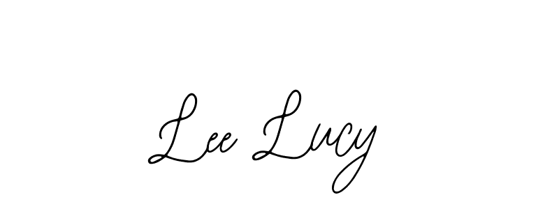 Best and Professional Signature Style for Lee Lucy. Bearetta-2O07w Best Signature Style Collection. Lee Lucy signature style 12 images and pictures png