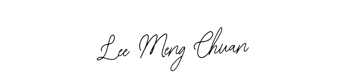 Make a beautiful signature design for name Lee Meng Chuan. Use this online signature maker to create a handwritten signature for free. Lee Meng Chuan signature style 12 images and pictures png