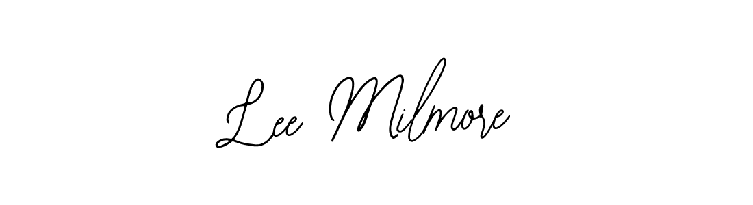 if you are searching for the best signature style for your name Lee Milmore. so please give up your signature search. here we have designed multiple signature styles  using Bearetta-2O07w. Lee Milmore signature style 12 images and pictures png