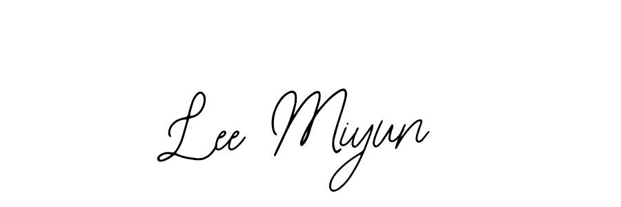 Create a beautiful signature design for name Lee Miyun. With this signature (Bearetta-2O07w) fonts, you can make a handwritten signature for free. Lee Miyun signature style 12 images and pictures png