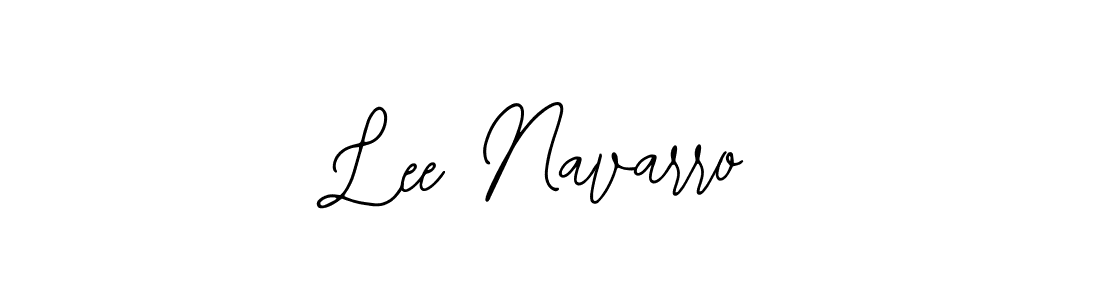 Similarly Bearetta-2O07w is the best handwritten signature design. Signature creator online .You can use it as an online autograph creator for name Lee Navarro. Lee Navarro signature style 12 images and pictures png