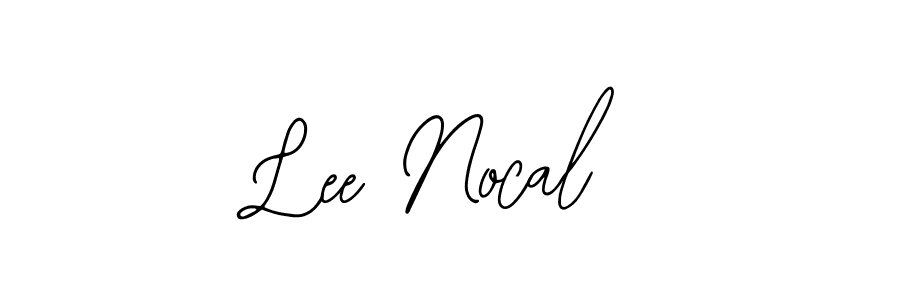 Design your own signature with our free online signature maker. With this signature software, you can create a handwritten (Bearetta-2O07w) signature for name Lee Nocal. Lee Nocal signature style 12 images and pictures png