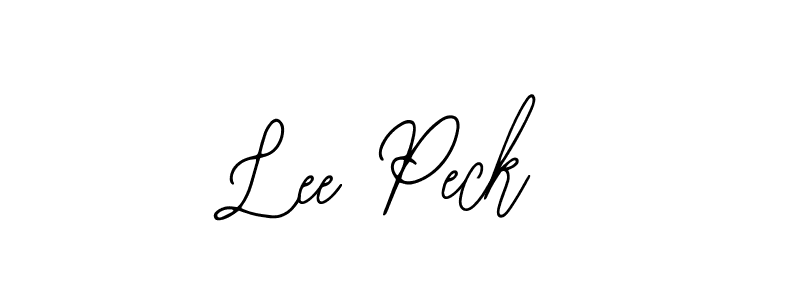 How to Draw Lee Peck signature style? Bearetta-2O07w is a latest design signature styles for name Lee Peck. Lee Peck signature style 12 images and pictures png