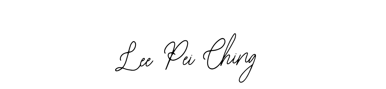 Also we have Lee Pei Ching name is the best signature style. Create professional handwritten signature collection using Bearetta-2O07w autograph style. Lee Pei Ching signature style 12 images and pictures png