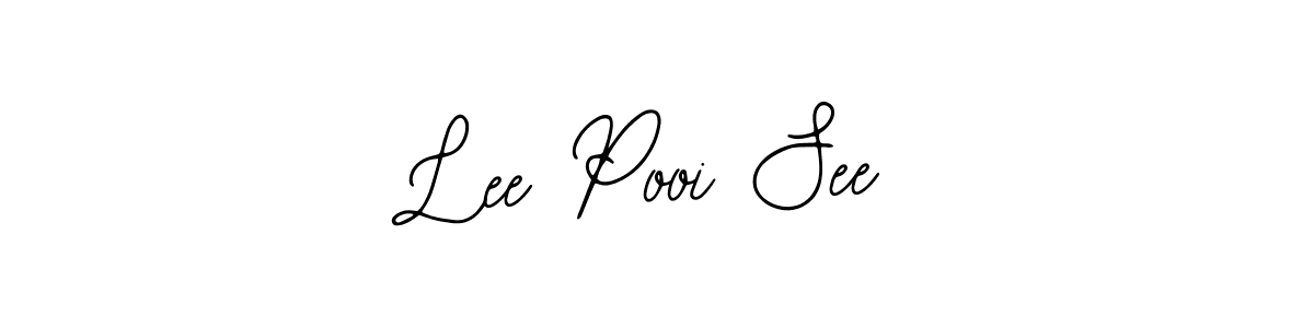You can use this online signature creator to create a handwritten signature for the name Lee Pooi See. This is the best online autograph maker. Lee Pooi See signature style 12 images and pictures png