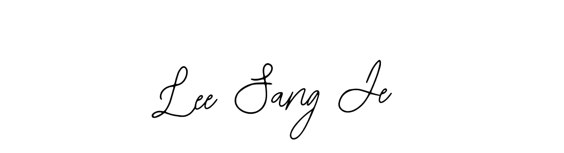 Lee Sang Je stylish signature style. Best Handwritten Sign (Bearetta-2O07w) for my name. Handwritten Signature Collection Ideas for my name Lee Sang Je. Lee Sang Je signature style 12 images and pictures png