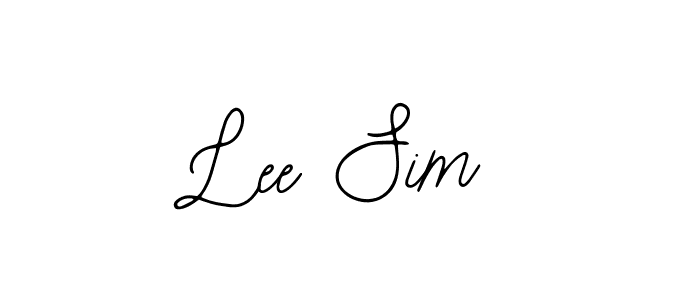 Make a short Lee Sim signature style. Manage your documents anywhere anytime using Bearetta-2O07w. Create and add eSignatures, submit forms, share and send files easily. Lee Sim signature style 12 images and pictures png