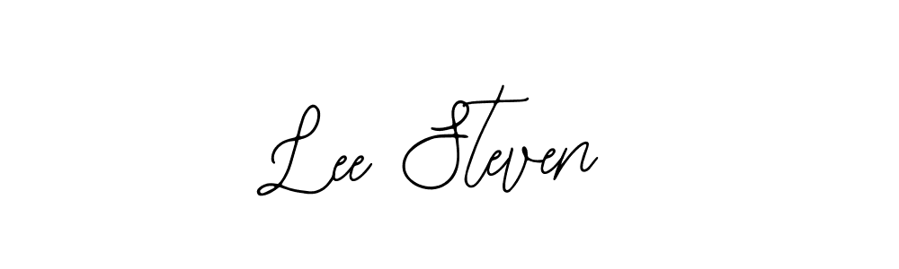 Make a short Lee Steven signature style. Manage your documents anywhere anytime using Bearetta-2O07w. Create and add eSignatures, submit forms, share and send files easily. Lee Steven signature style 12 images and pictures png