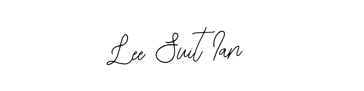 This is the best signature style for the Lee Suit Ian name. Also you like these signature font (Bearetta-2O07w). Mix name signature. Lee Suit Ian signature style 12 images and pictures png