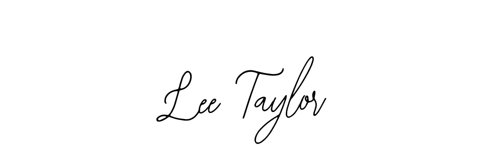 Lee Taylor stylish signature style. Best Handwritten Sign (Bearetta-2O07w) for my name. Handwritten Signature Collection Ideas for my name Lee Taylor. Lee Taylor signature style 12 images and pictures png