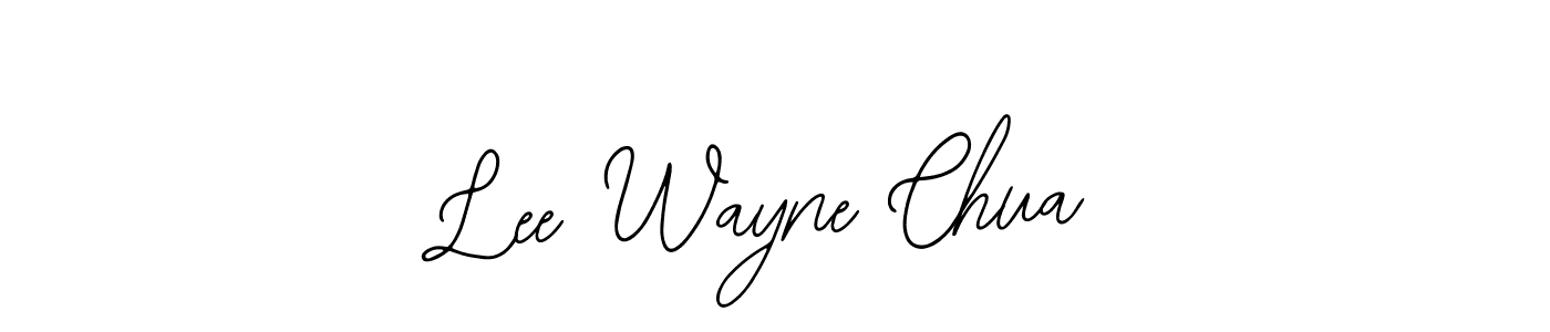 Once you've used our free online signature maker to create your best signature Bearetta-2O07w style, it's time to enjoy all of the benefits that Lee Wayne Chua name signing documents. Lee Wayne Chua signature style 12 images and pictures png