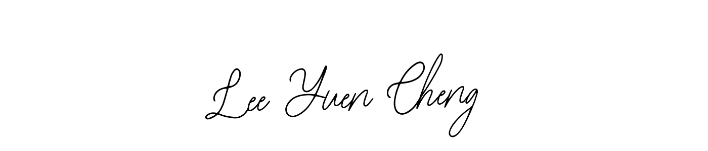 Similarly Bearetta-2O07w is the best handwritten signature design. Signature creator online .You can use it as an online autograph creator for name Lee Yuen Cheng. Lee Yuen Cheng signature style 12 images and pictures png