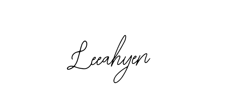 It looks lik you need a new signature style for name Leeahyen. Design unique handwritten (Bearetta-2O07w) signature with our free signature maker in just a few clicks. Leeahyen signature style 12 images and pictures png