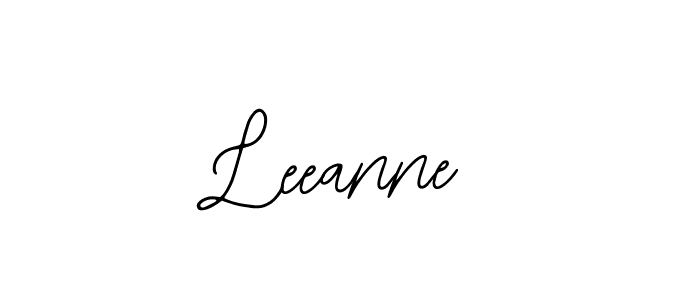 Best and Professional Signature Style for Leeanne. Bearetta-2O07w Best Signature Style Collection. Leeanne signature style 12 images and pictures png