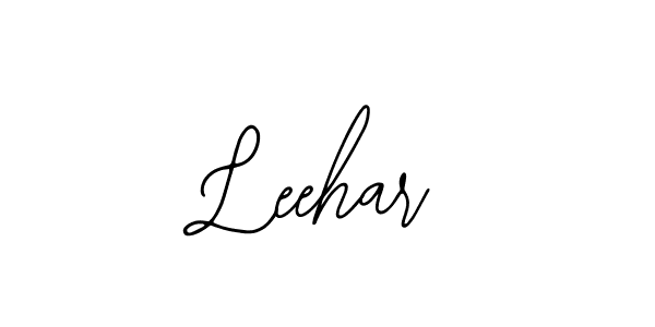 Also we have Leehar name is the best signature style. Create professional handwritten signature collection using Bearetta-2O07w autograph style. Leehar signature style 12 images and pictures png