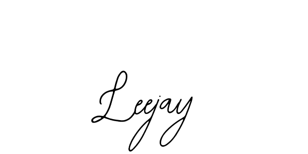 Make a short Leejay signature style. Manage your documents anywhere anytime using Bearetta-2O07w. Create and add eSignatures, submit forms, share and send files easily. Leejay signature style 12 images and pictures png
