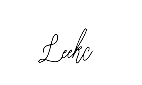 How to Draw Leekc signature style? Bearetta-2O07w is a latest design signature styles for name Leekc. Leekc signature style 12 images and pictures png