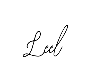Similarly Bearetta-2O07w is the best handwritten signature design. Signature creator online .You can use it as an online autograph creator for name Leel. Leel signature style 12 images and pictures png